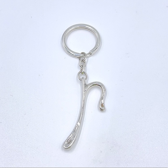 Tiffany & Co. Elsa Peretti “P” Key Ring - Picture 2 of 6